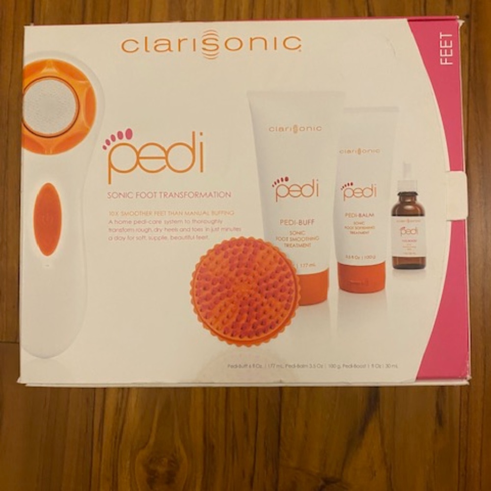 Clarisonic Pedi Sonic Foot Transformation Kit - NEW IN BOX